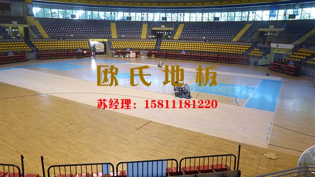 體育館館專用運(yùn)動木地板廠家——?dú)W氏舞臺木地板