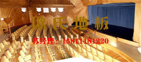 專業的舞臺木地板必須具備哪些功能——歐氏舞臺木地板