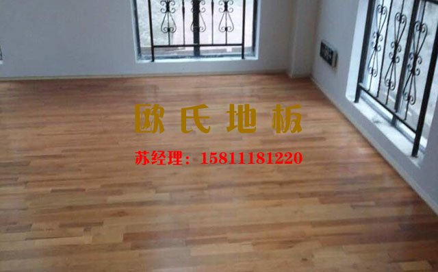 籃球場館運(yùn)動木地板怎么安裝才能省時實力省心？——?dú)W氏地板