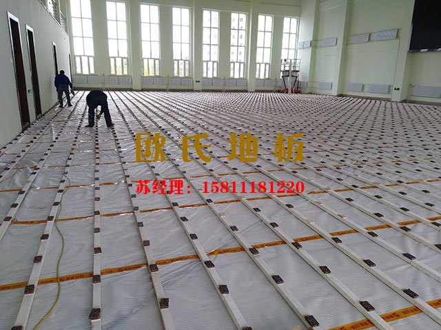 專業(yè)舞臺(tái)運(yùn)動(dòng)木地板安裝，這些細(xì)節(jié)比較致命——?dú)W氏地板