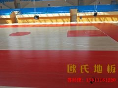 NBA球隊(duì)籃球木地板