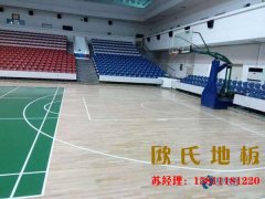 運動木地板上漆后出現問題怎么辦？
