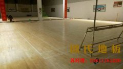 籃球館運動木地板廠家的防蟲辦法及其他防護措施