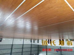 體育籃球館運動木地板施工工藝要領