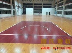運動木地板干縮離縫原因、預防和解決措施