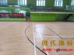體育館運(yùn)動(dòng)木地板出現(xiàn)了瓦狀變形的問題的原因