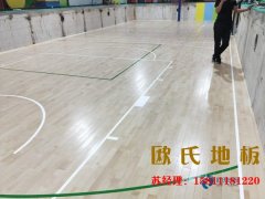 體育運動木地板雙層龍骨結構安裝工藝